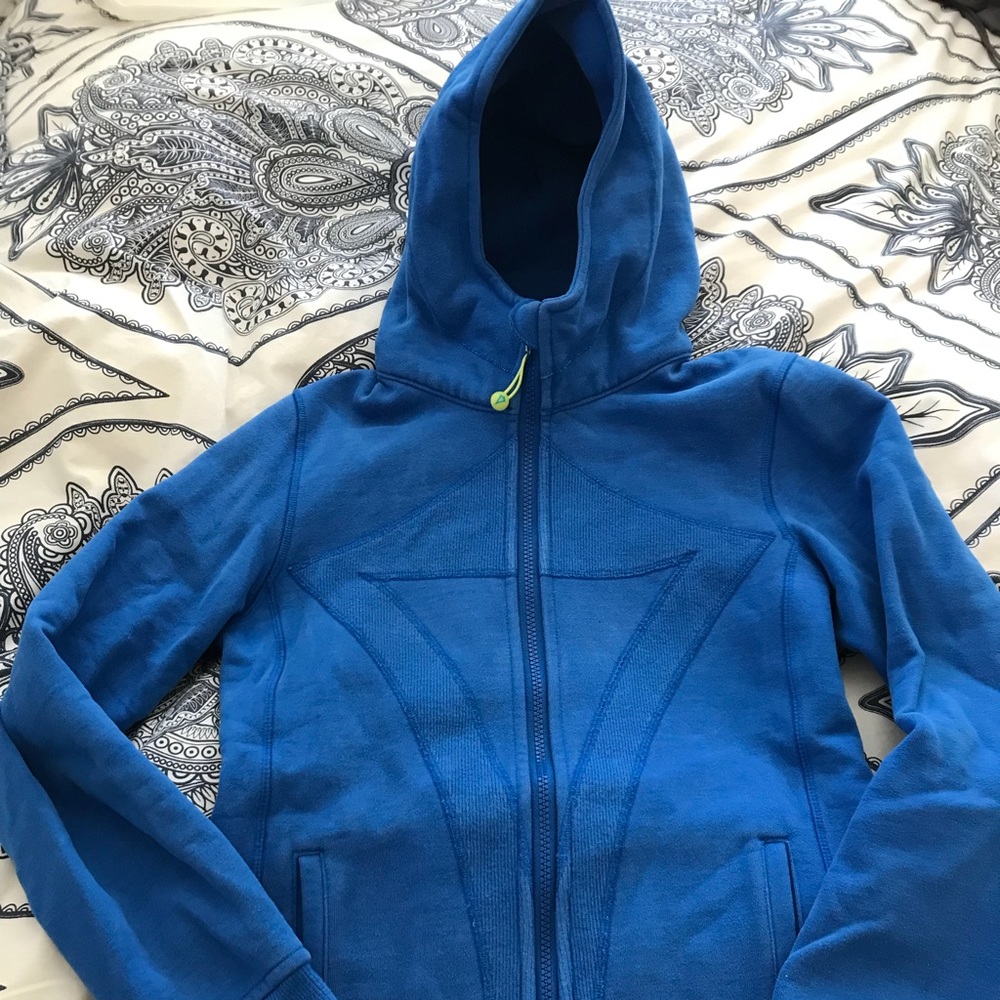 Ivivva by lululemon Zipped hooded sweatshirt